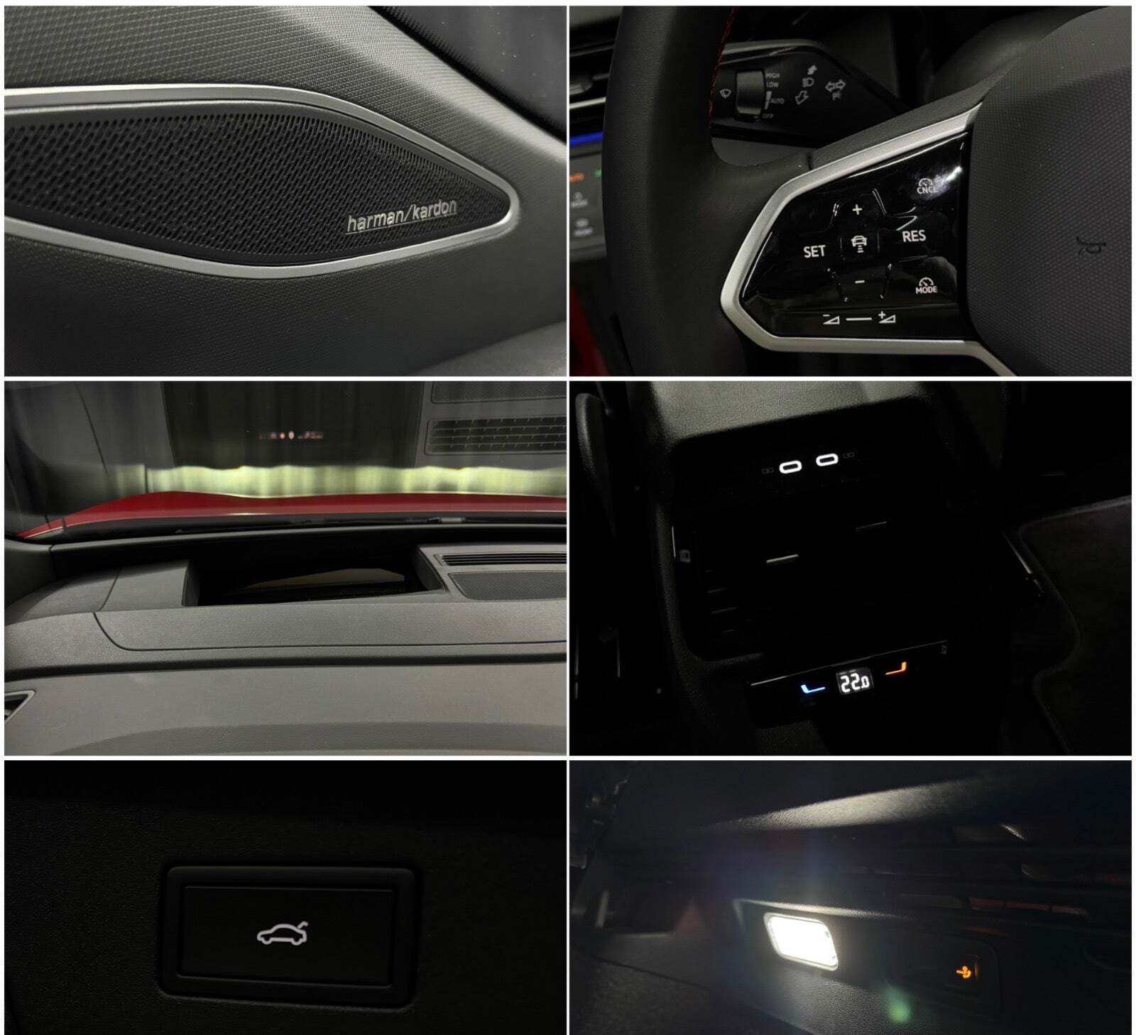 Grå VW ID.5 fra 2025