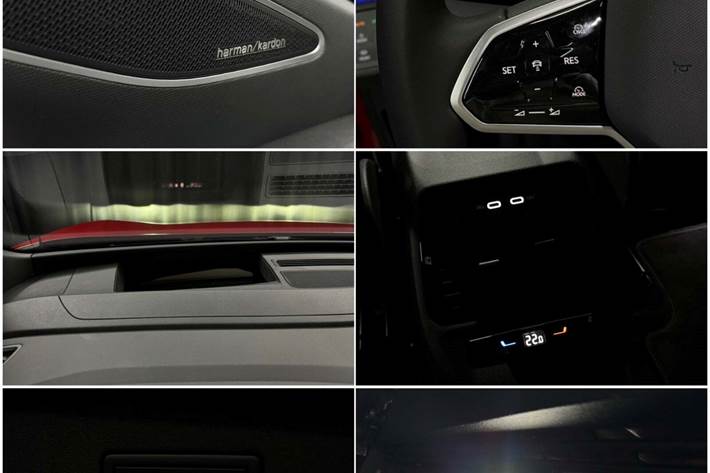 Grå VW ID.5 fra 2025