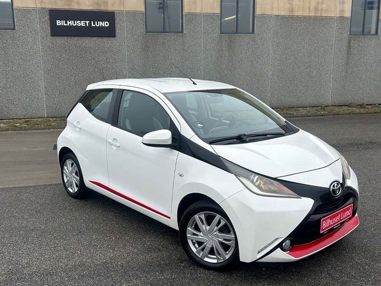 Toyota Aygo 1,0 VVT-i x-play x-touch