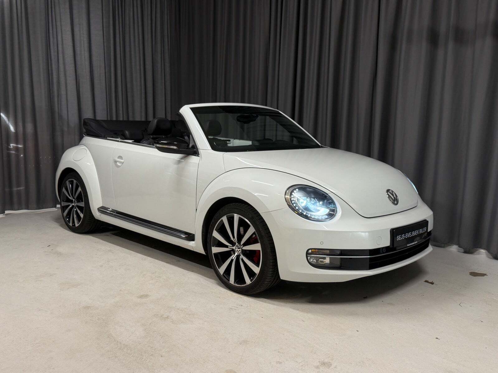 VW The Beetle 2,0 TSi 211 Sport Cabriolet DSG