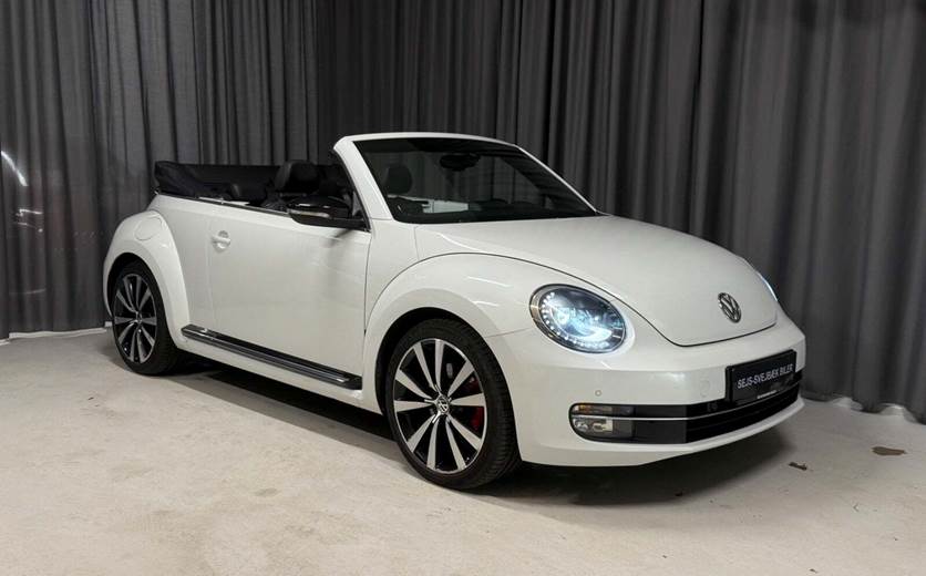 VW The Beetle 2,0 TSi 211 Sport Cabriolet DSG