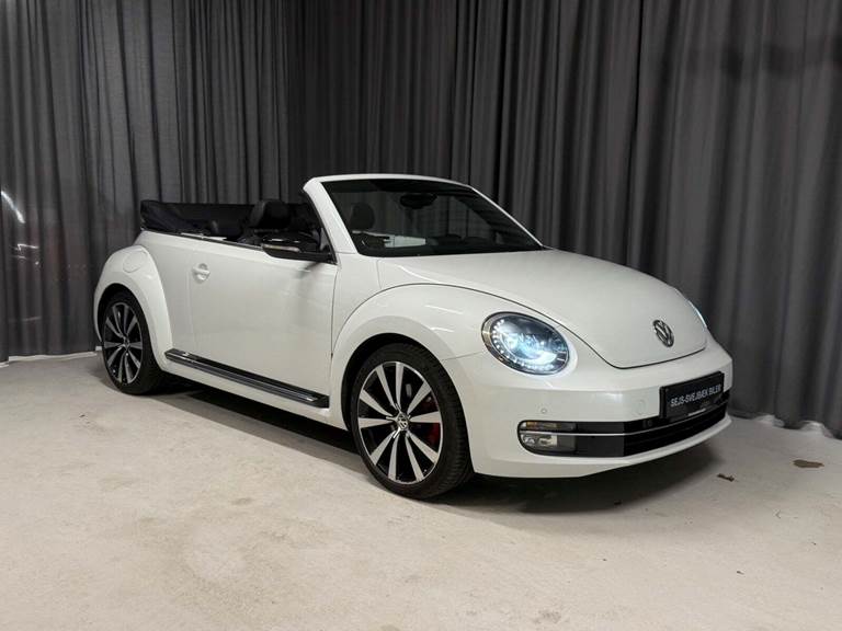 VW The Beetle 2,0 TSi 211 Sport Cabriolet DSG