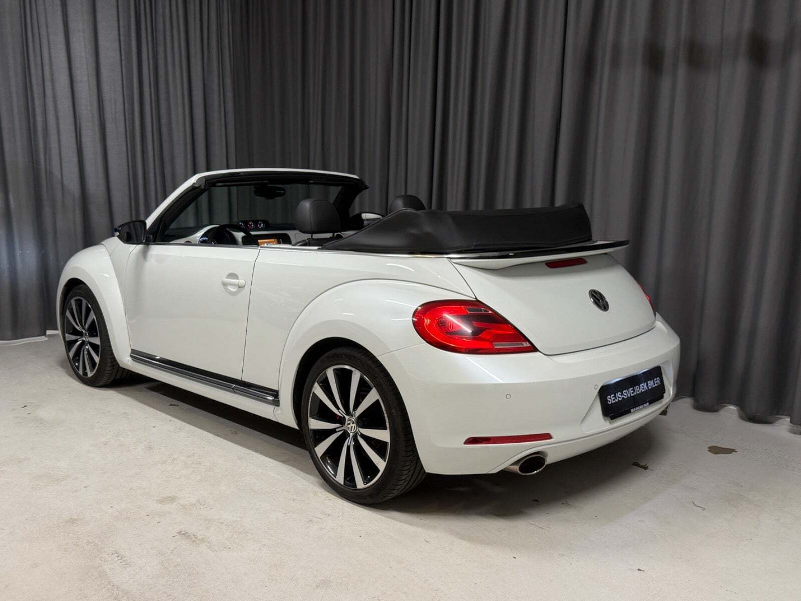 VW The Beetle 2,0 TSi 211 Sport Cabriolet DSG