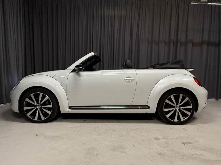 VW The Beetle 2,0 TSi 211 Sport Cabriolet DSG