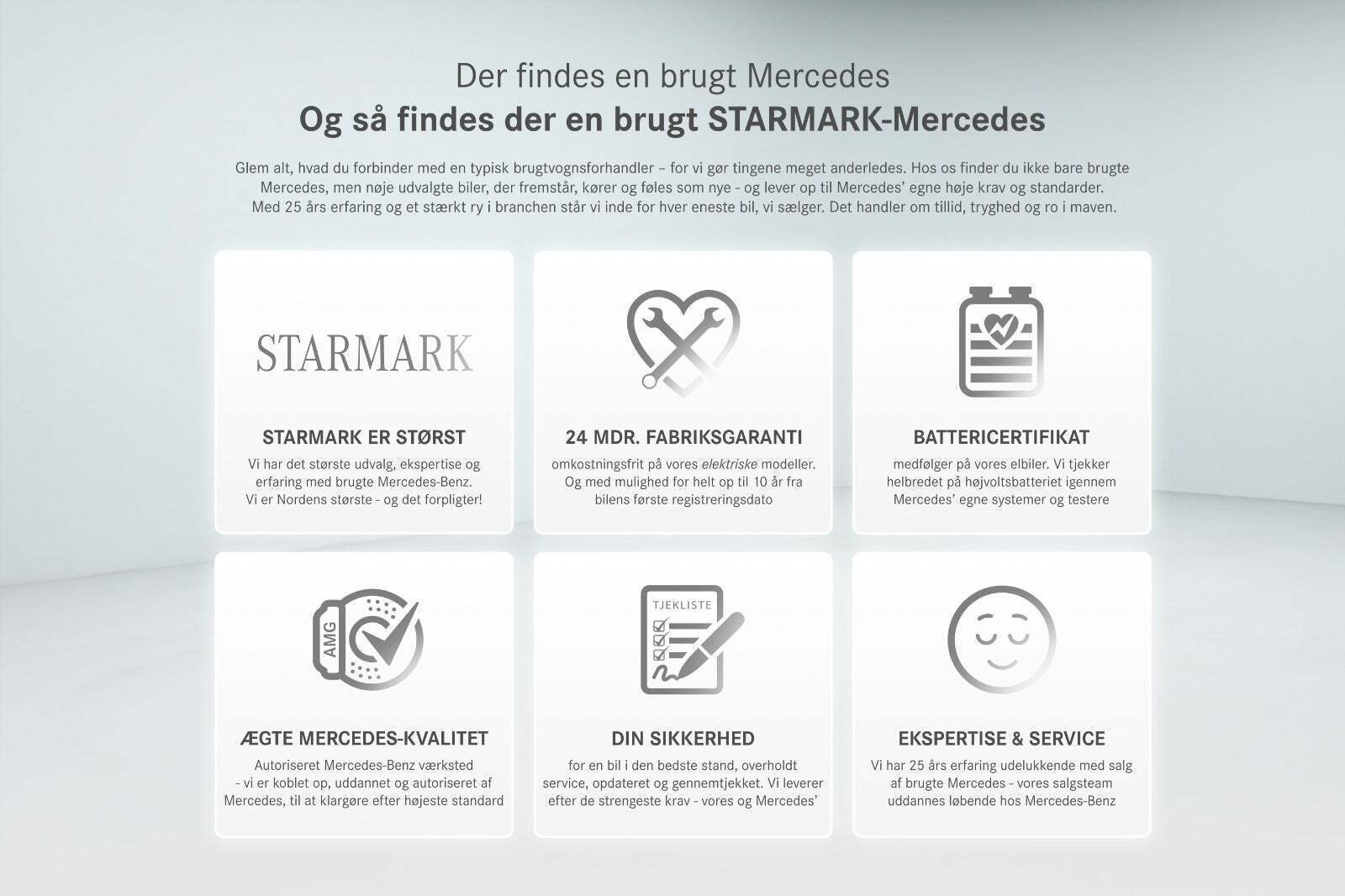 Sort Mercedes EQE350+ fra 2025
