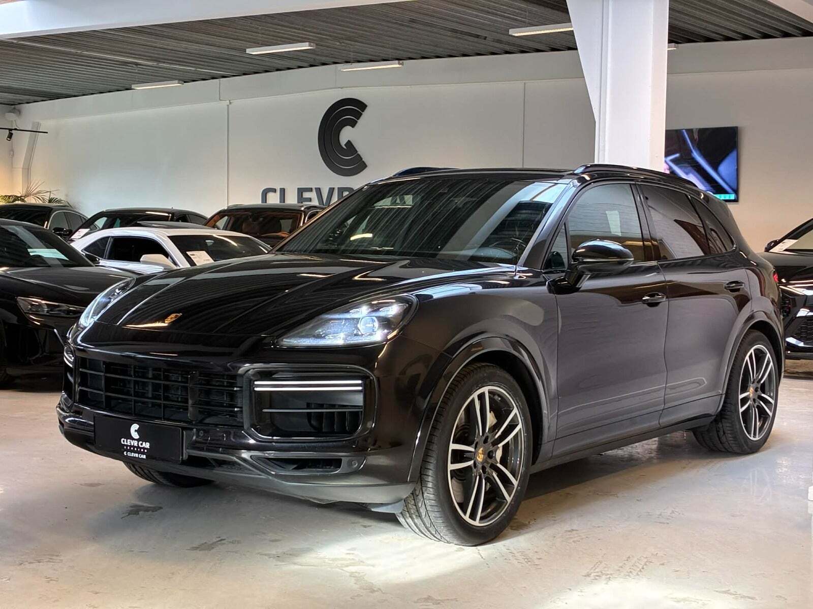 Porsche Cayenne Turbo 4,0 Tiptr.