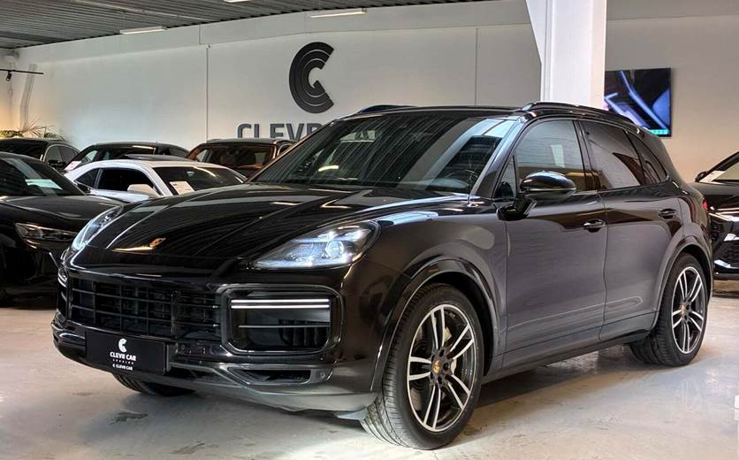 Porsche Cayenne Turbo 4,0 Tiptr.