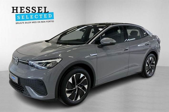 Grå VW ID.5 fra 2022 set udefra