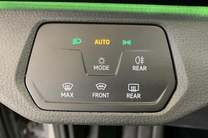 Grå VW ID.5 fra 2022