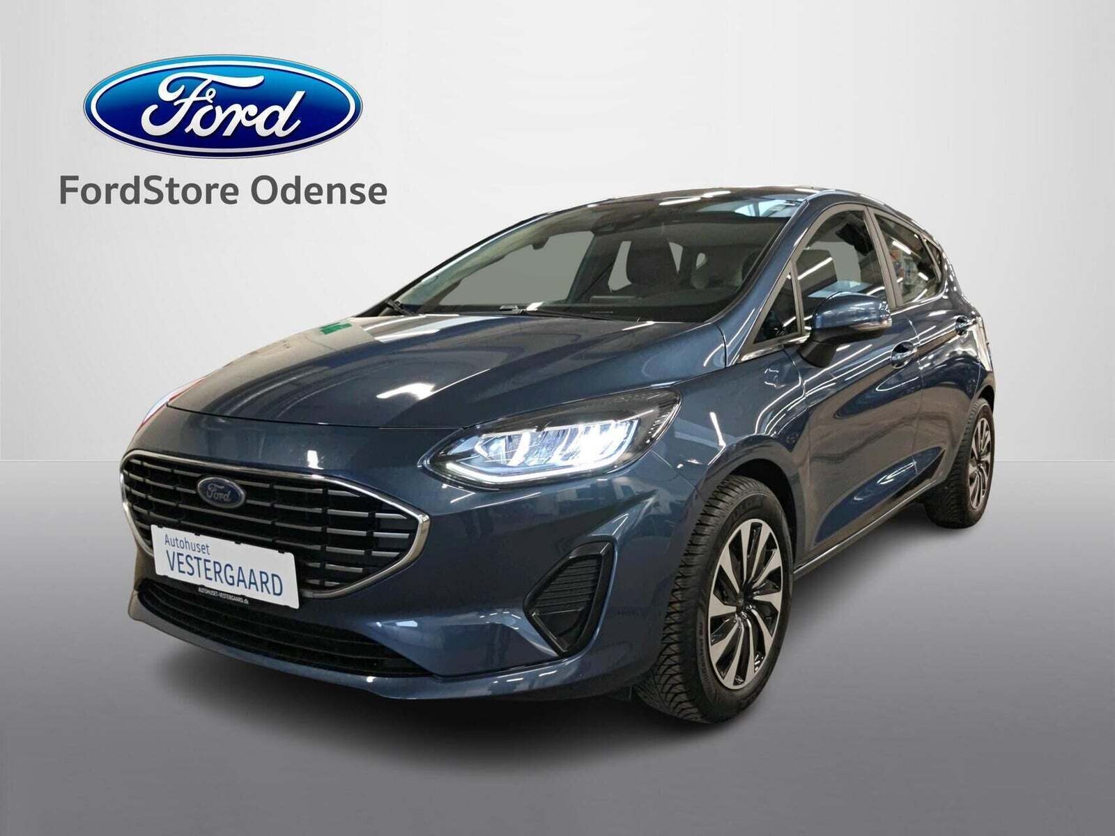 Ford Fiesta 1,0 EcoBoost mHEV Titanium