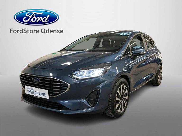 Ford Fiesta 1,0 EcoBoost mHEV Titanium