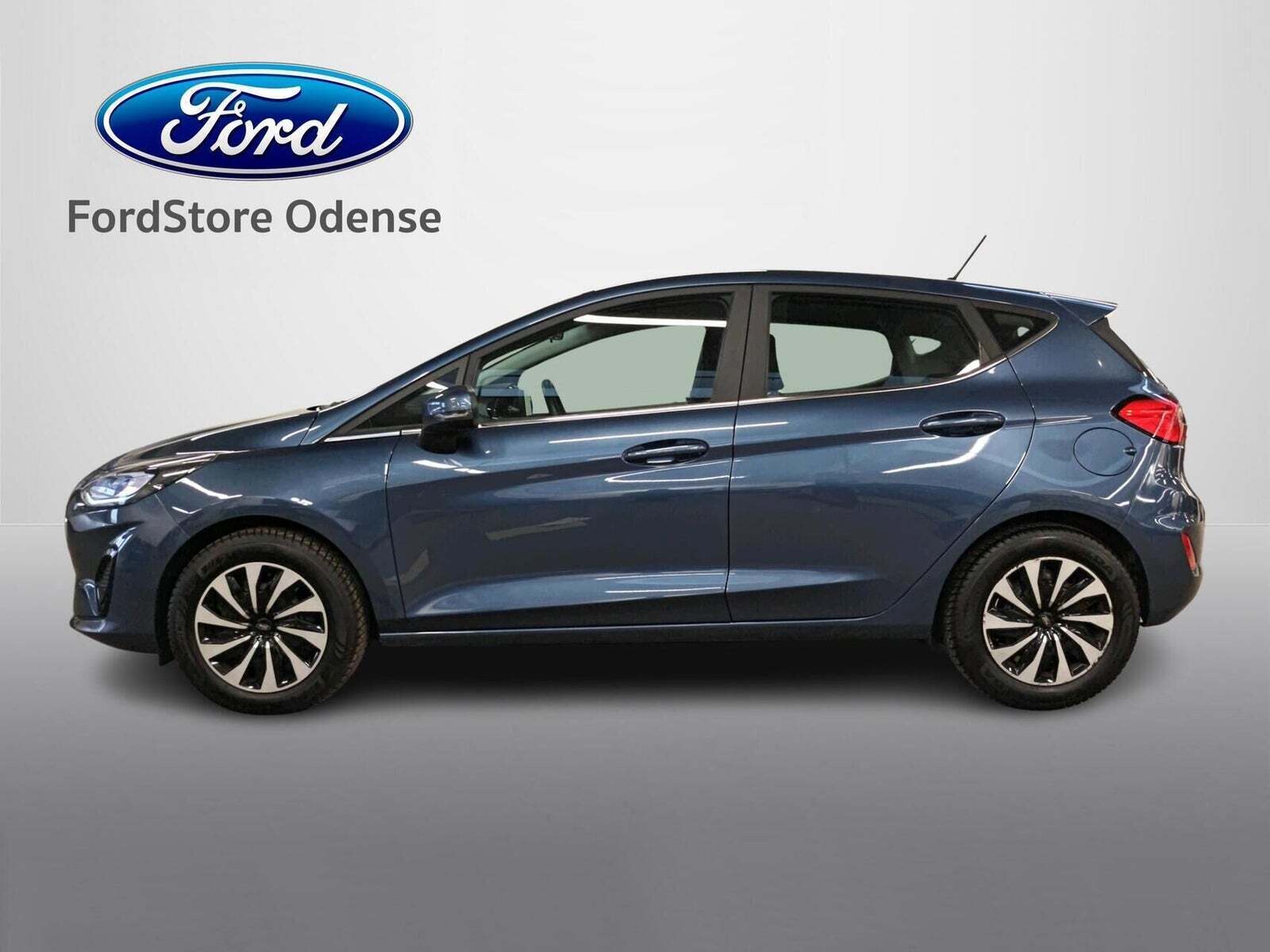 Ford Fiesta 1,0 EcoBoost mHEV Titanium