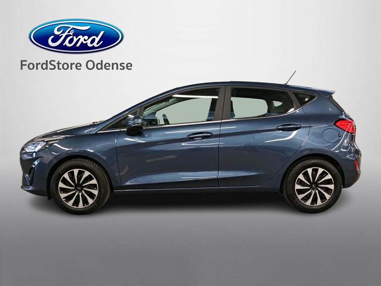 Ford Fiesta 1,0 EcoBoost mHEV Titanium
