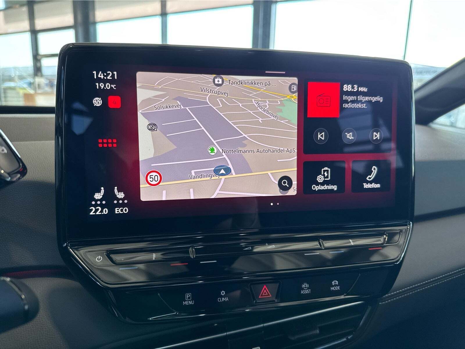 Hvid VW ID.3 fra 2023