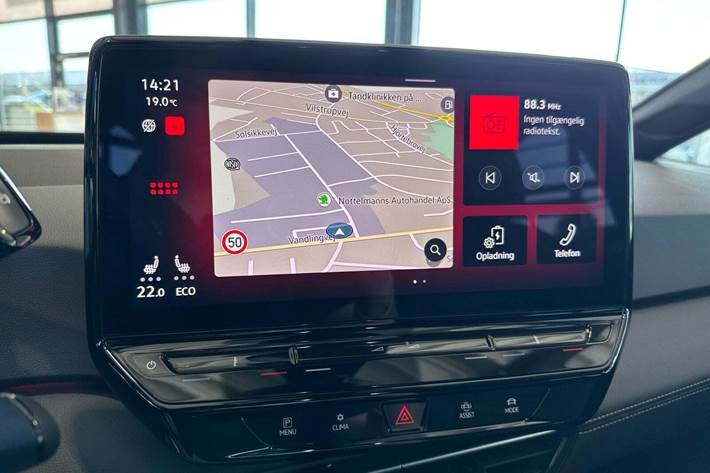 Hvid VW ID.3 fra 2023