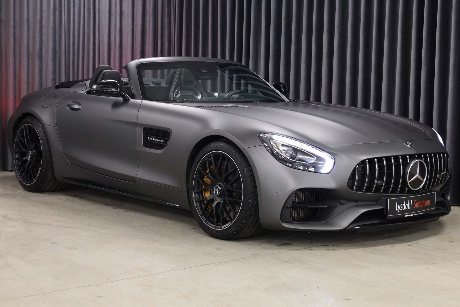 Mercedes AMG GT C 4,0 Roadster aut.