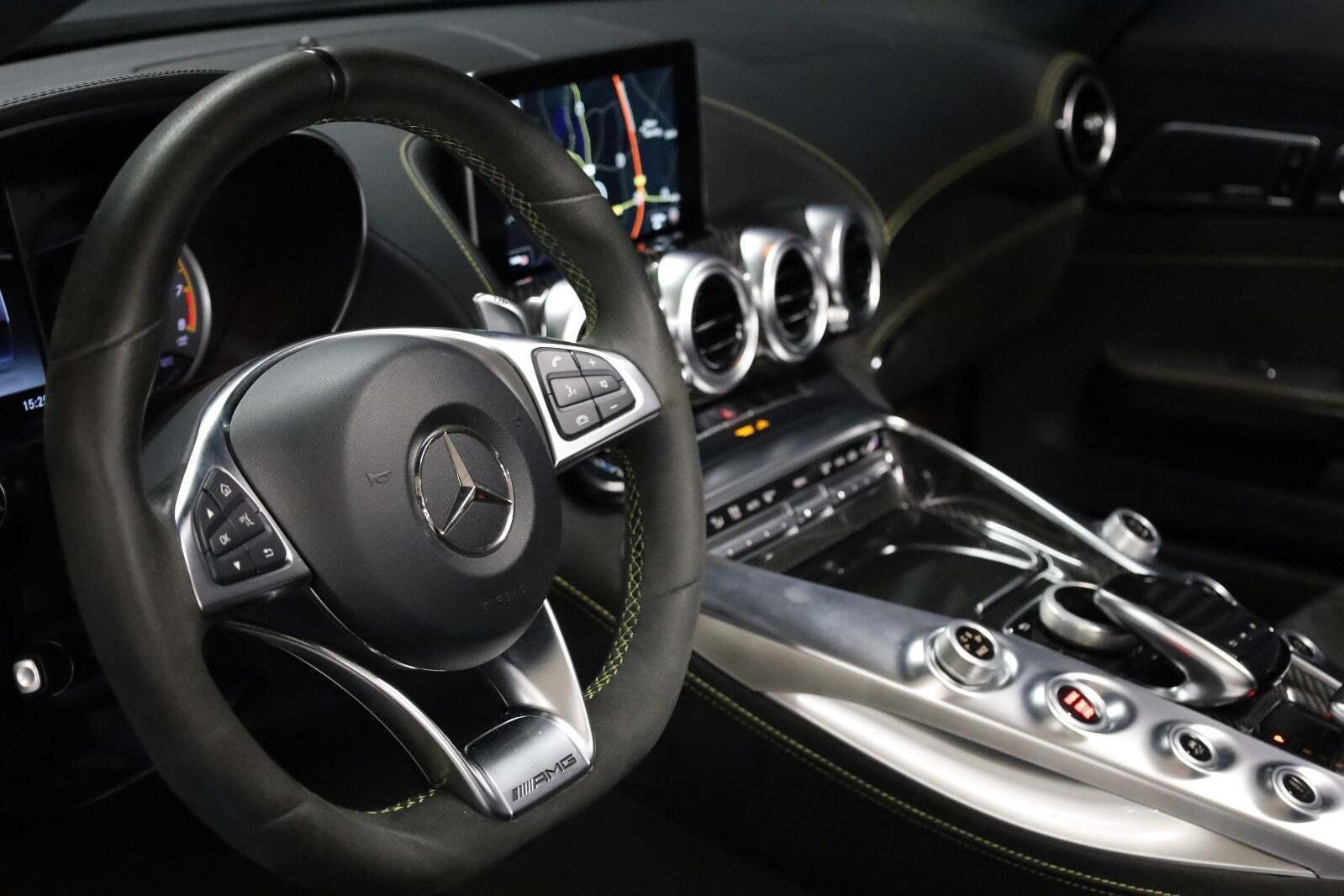 Mercedes AMG GT C 4,0 Roadster aut.