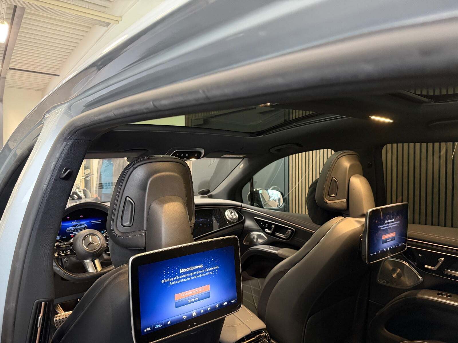 Mercedes EQS580 SUV AMG Line 4Matic