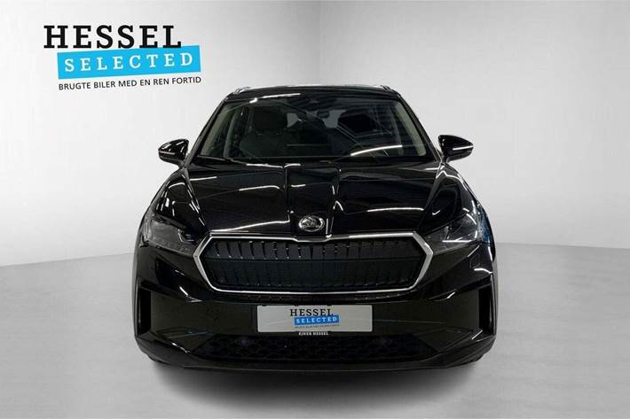 Sort Skoda Enyaq fra 2022