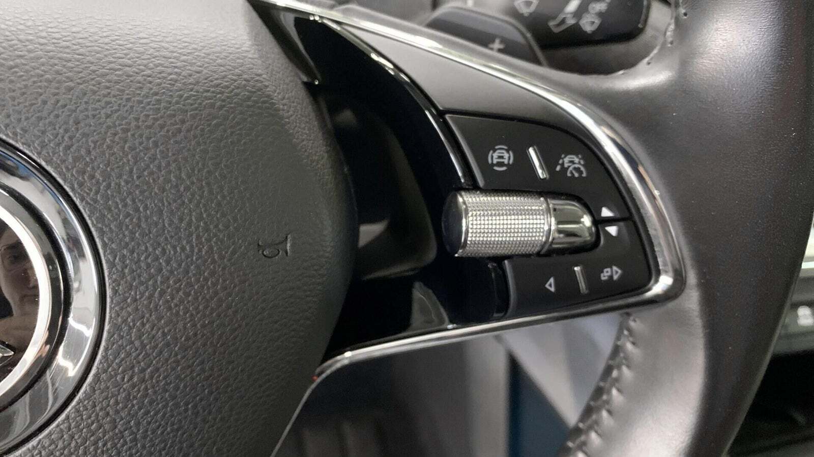 Sort Skoda Enyaq fra 2022