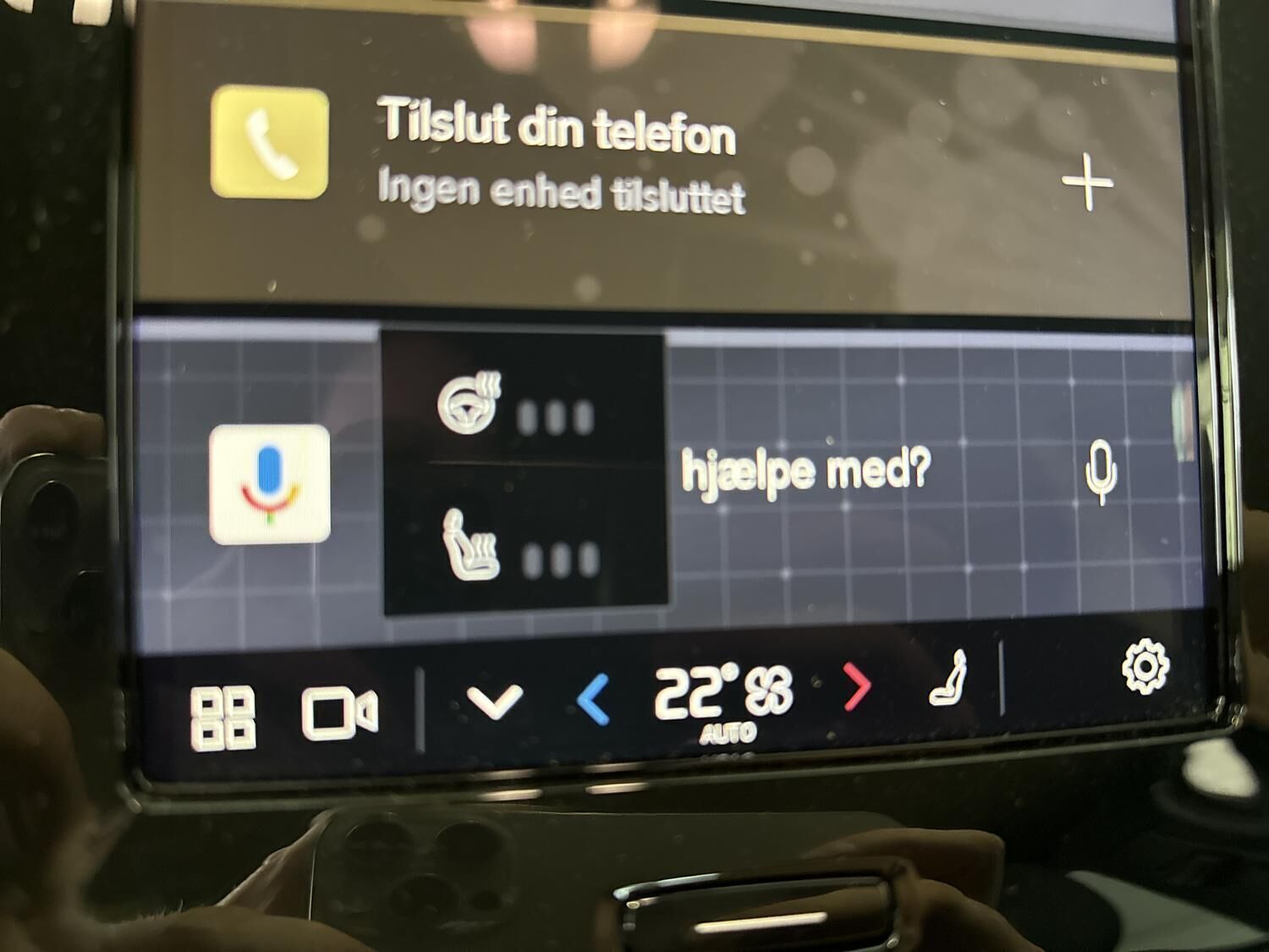 Sort Volvo XC40 fra 2025