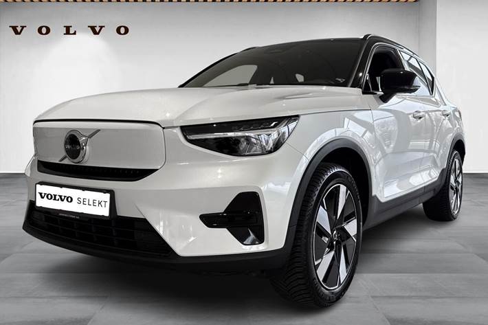 Hvid Volvo XC40 fra 2024