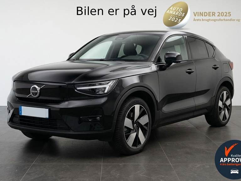 Volvo C40 P8 Recharge Twin Ultimate AWD 408HK 4d Aut.