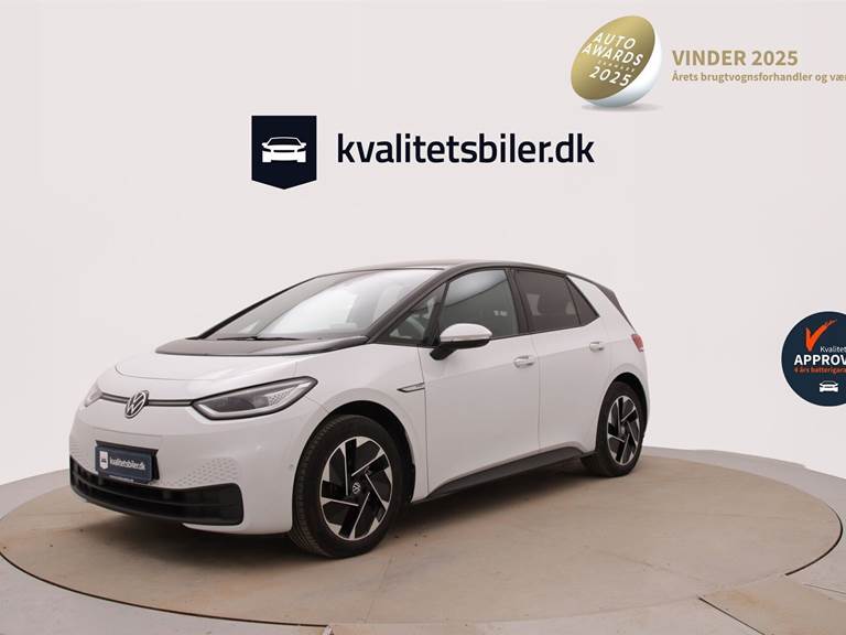 VW ID.3 EL Pro 145HK 5d Aut.