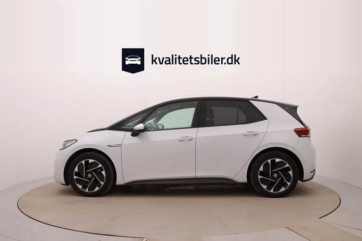 Hvid VW ID.3 fra 2022