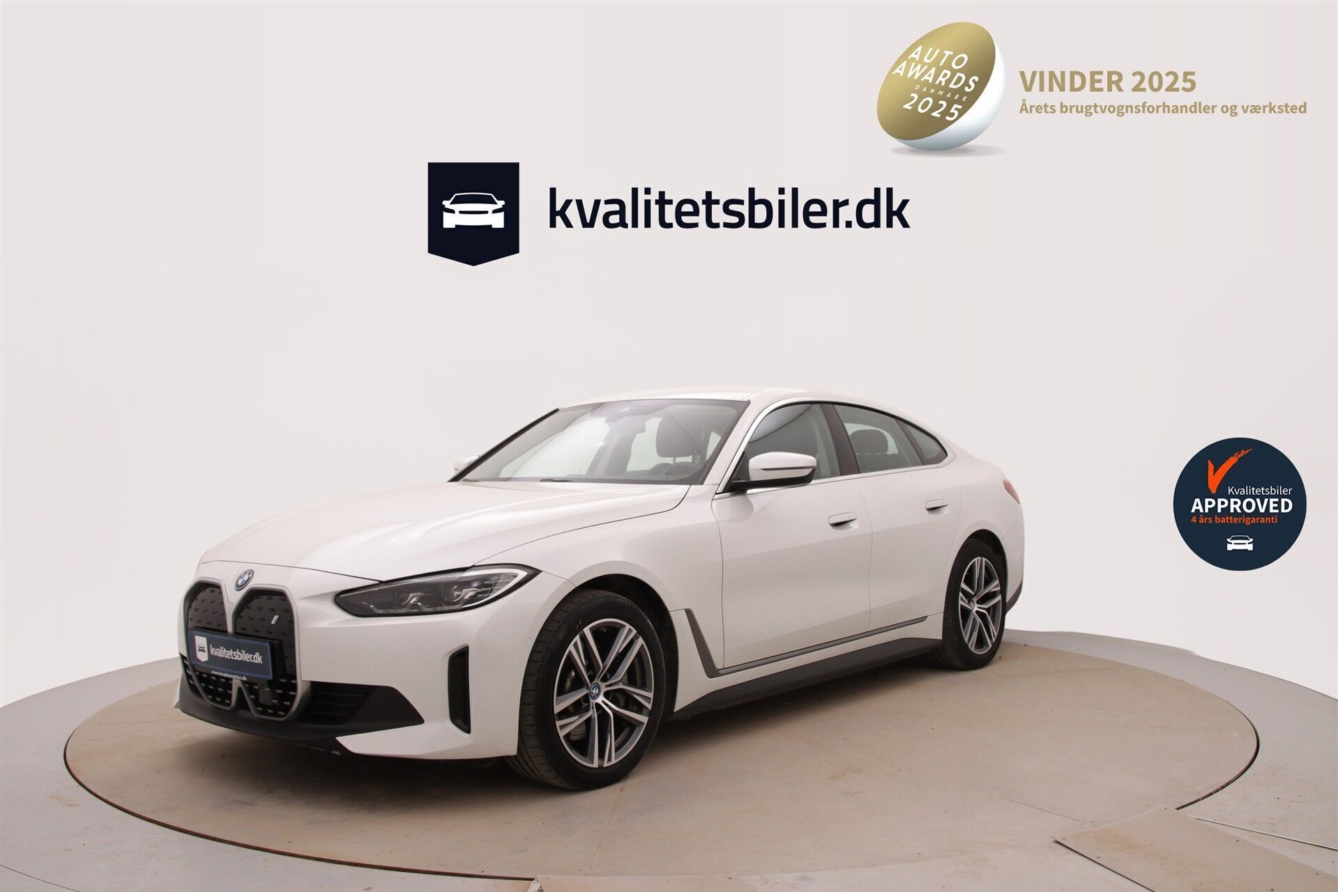 BMW i4 eDrive40 Gran Coupé EL 340HK 5d Aut.