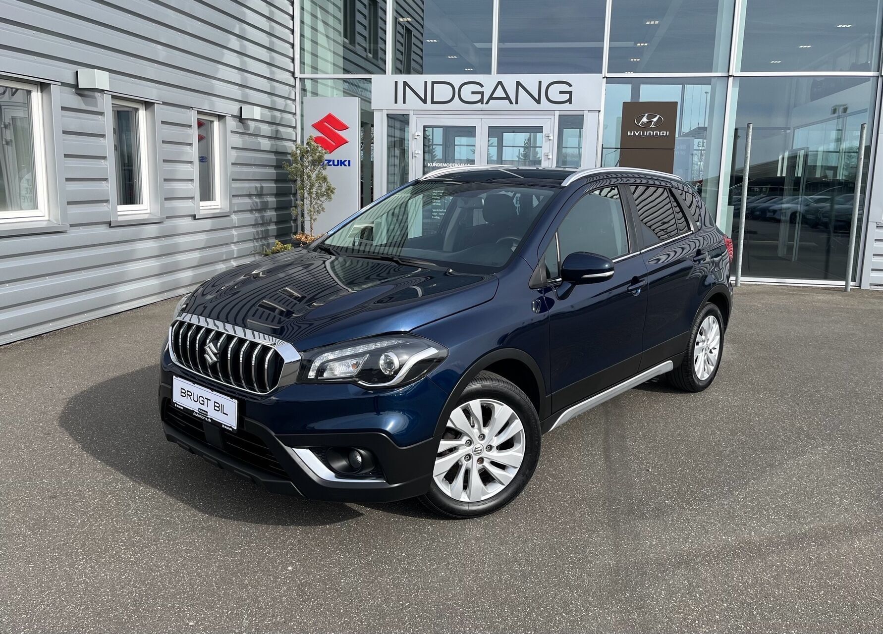 Suzuki S-Cross 1,0 Boosterjet Active 112HK 5d