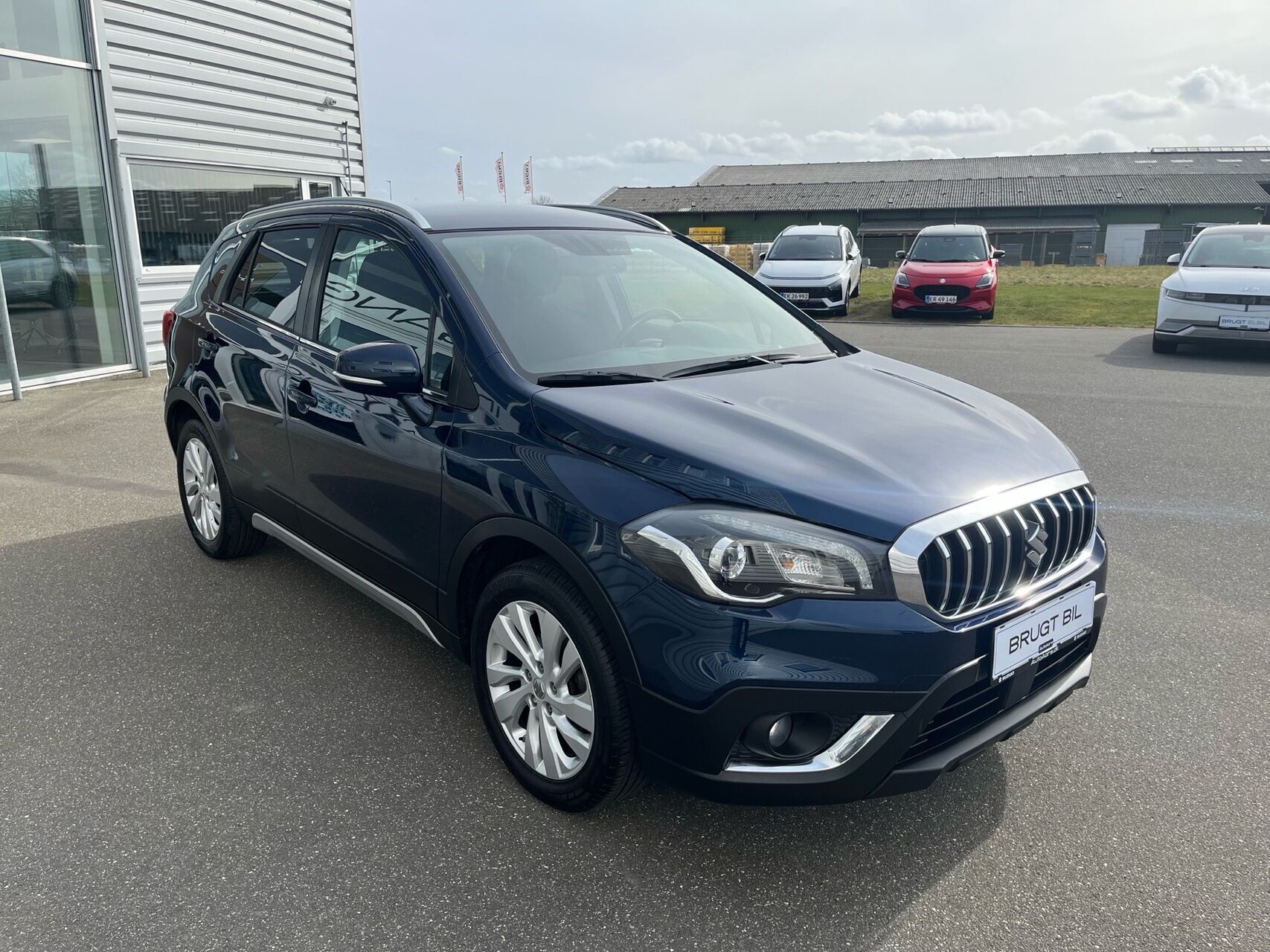 Suzuki S-Cross 1,0 Boosterjet Active 112HK 5d