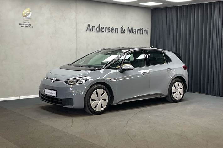 Grå VW ID.3 fra 2022