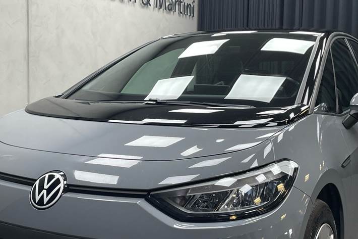 Grå VW ID.3 fra 2022