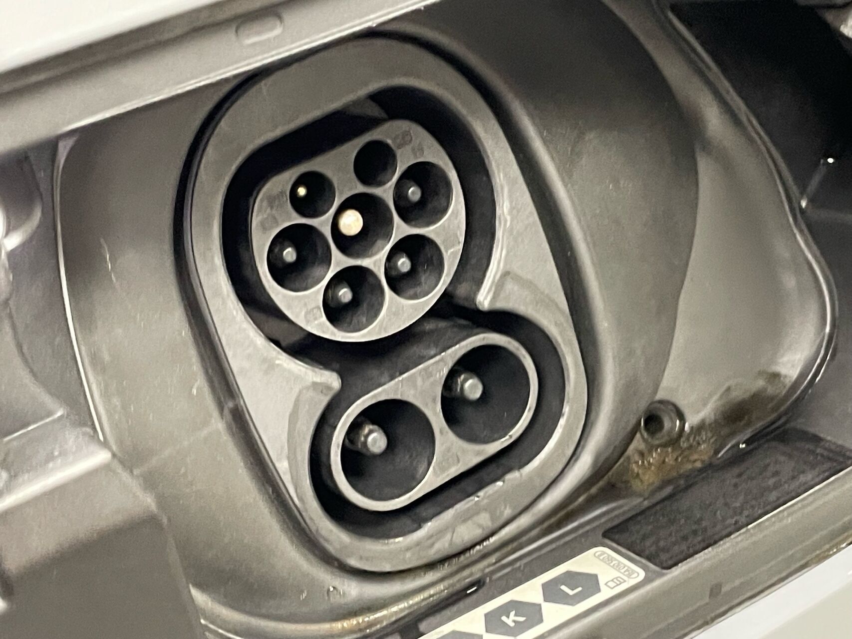 Grå VW ID.3 fra 2022