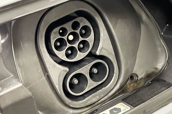 Grå VW ID.3 fra 2022