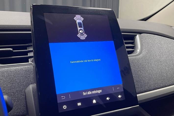 Grå Renault Zoe fra 2021