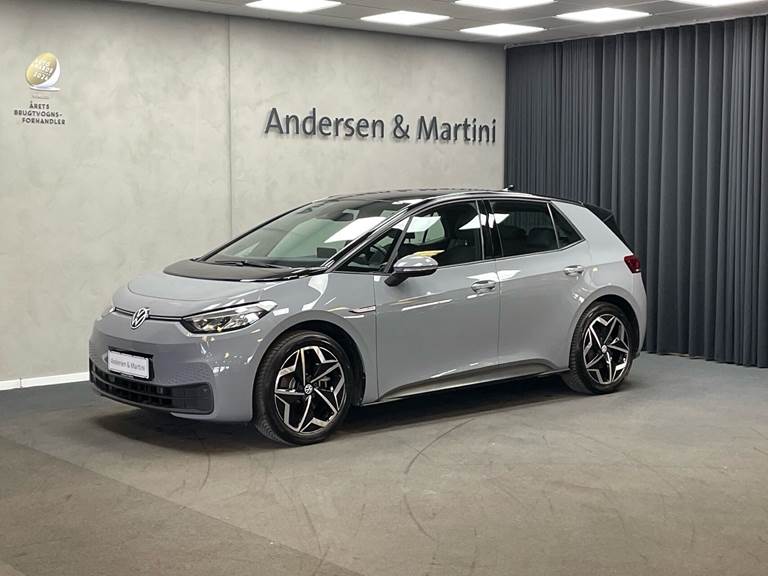 VW ID.3 EL Pro 145HK 5d Aut.