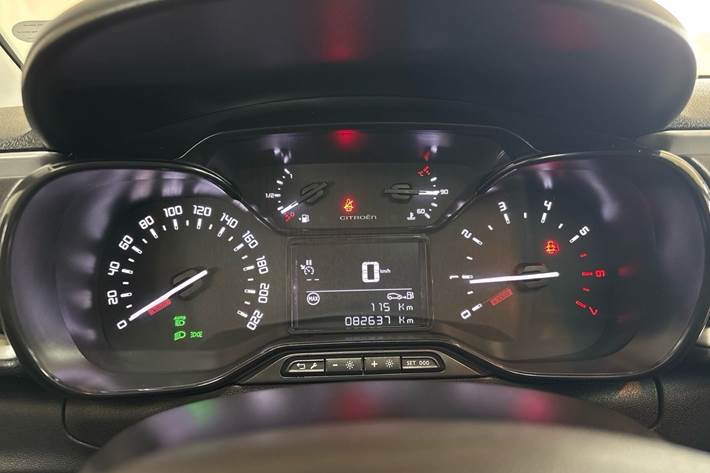 Grøn Citroën C3 fra 2020