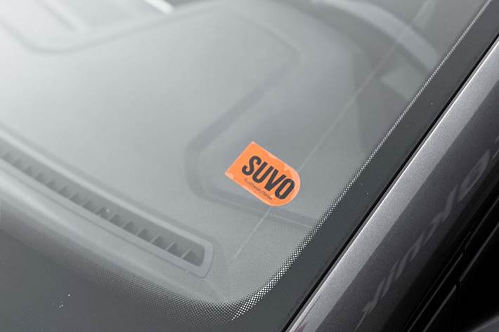 Grå VW T-Cross fra 2021