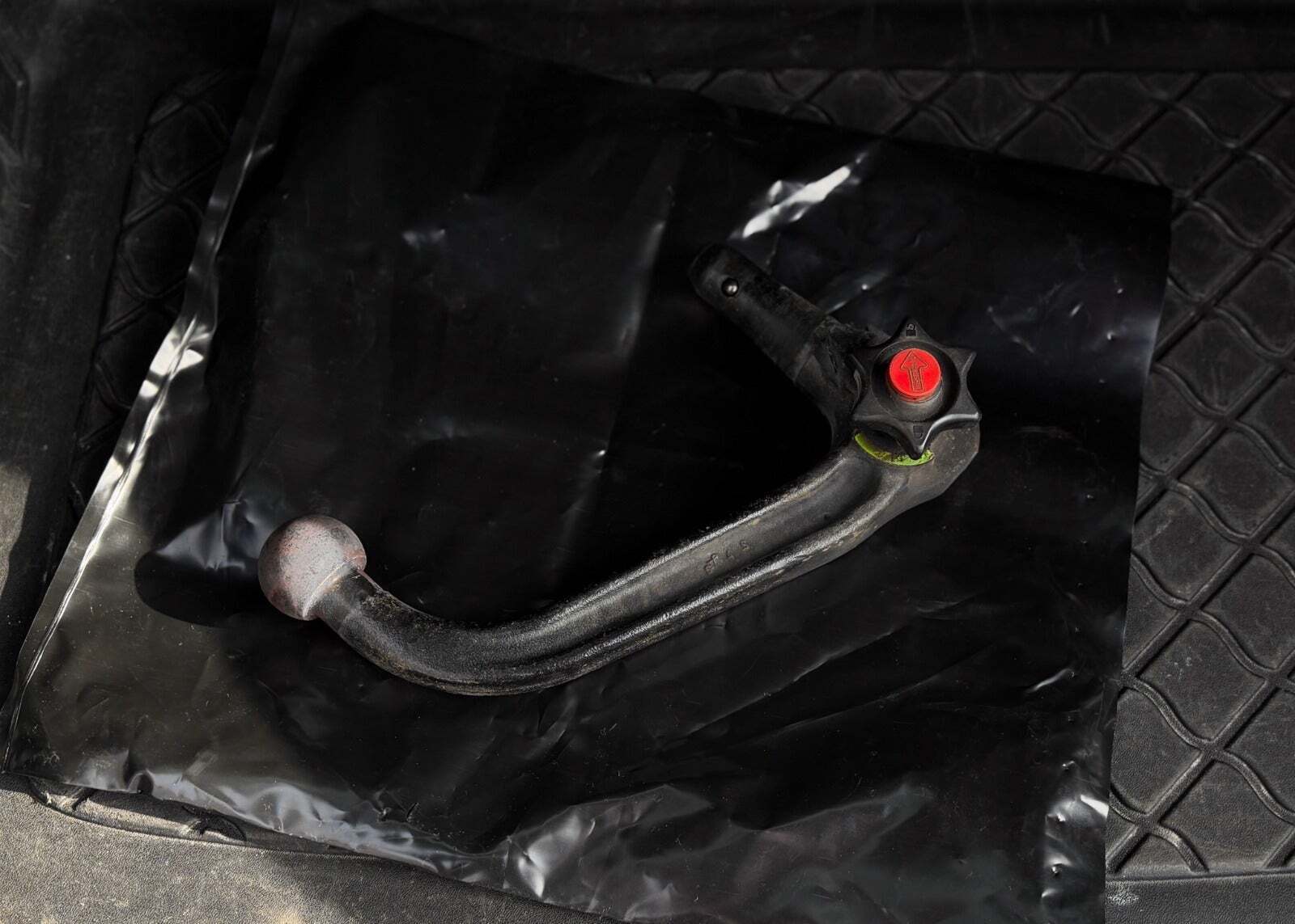 Grå VW T-Cross fra 2021