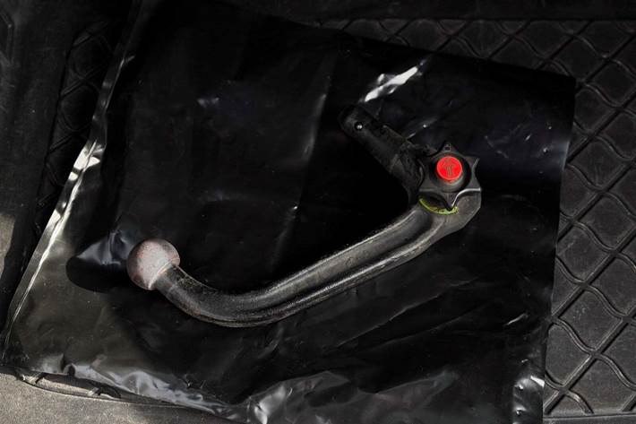 Grå VW T-Cross fra 2021