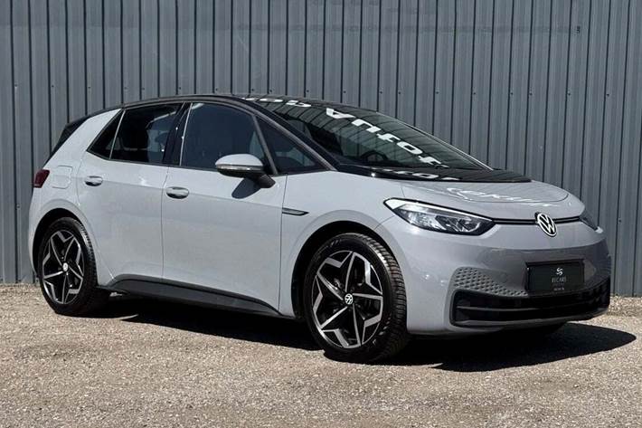 Grå VW ID.3 fra 2022