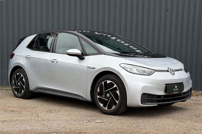 Sølv VW ID.3 fra 2023