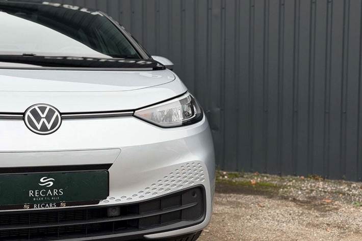 Sølv VW ID.3 fra 2023