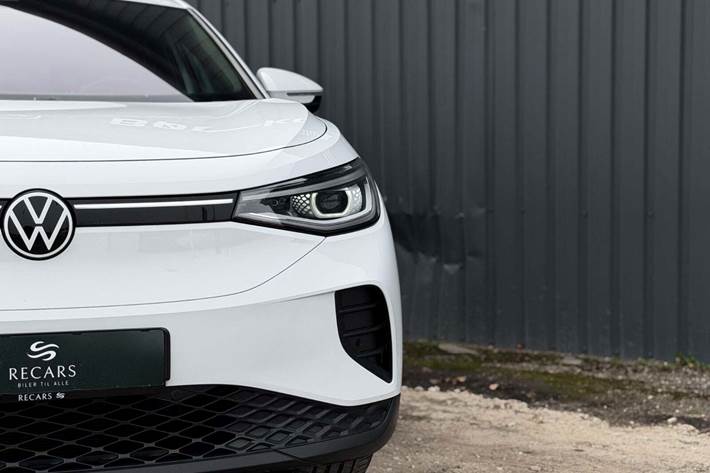 Hvid VW ID.4 fra 2022