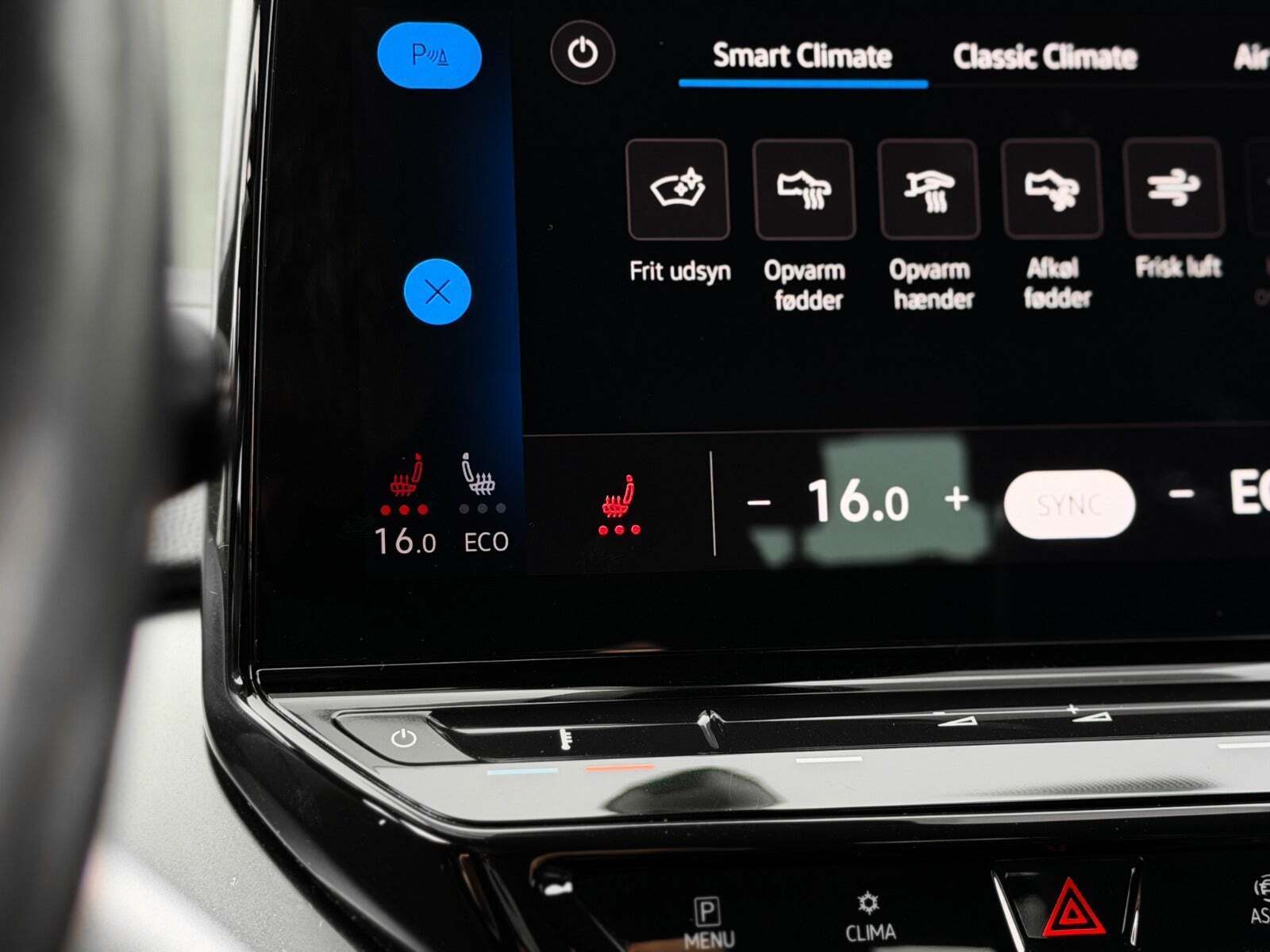 Hvid VW ID.4 fra 2022