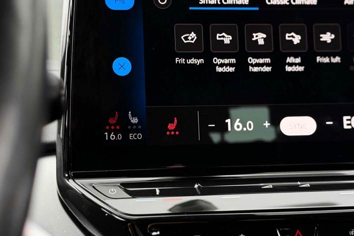 Hvid VW ID.4 fra 2022