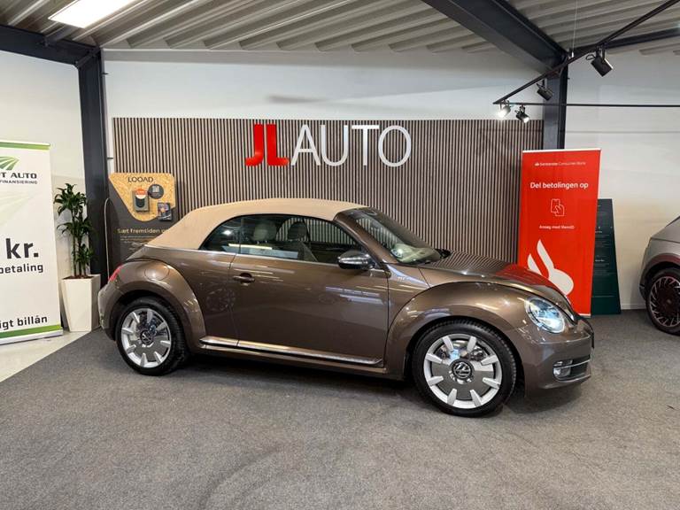 VW The Beetle 1,4 TSi 160 70's Edition Cabriolet DSG