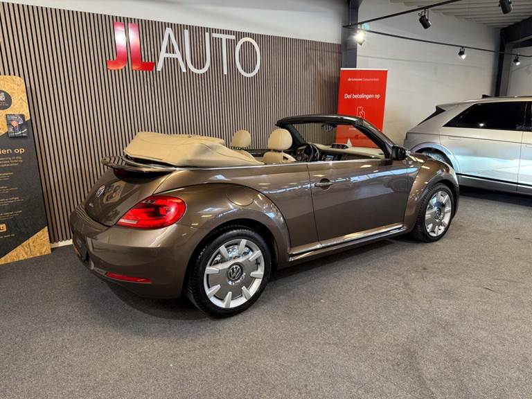 VW The Beetle 1,4 TSi 160 70's Edition Cabriolet DSG